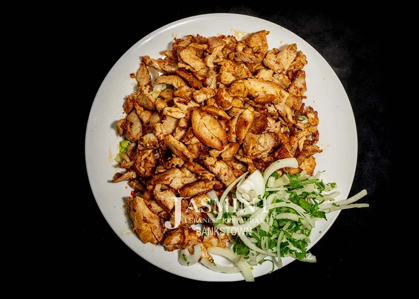 Chicken Shawarma at Jasmin 1 Bankstown