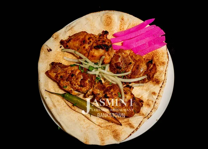 Chicken Shish Tawook at Jasmin 1 Bankstown