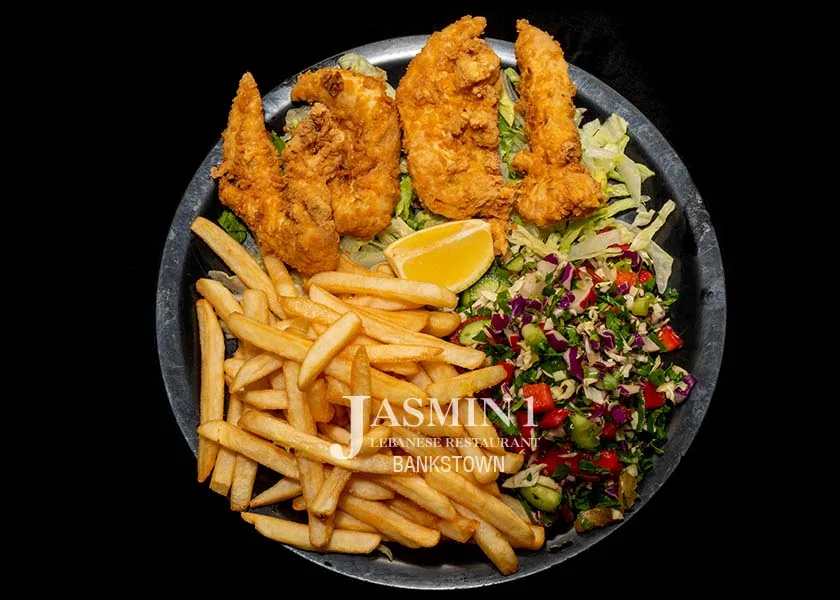 Crispy Chicken at Jasmin 1 Bankstown