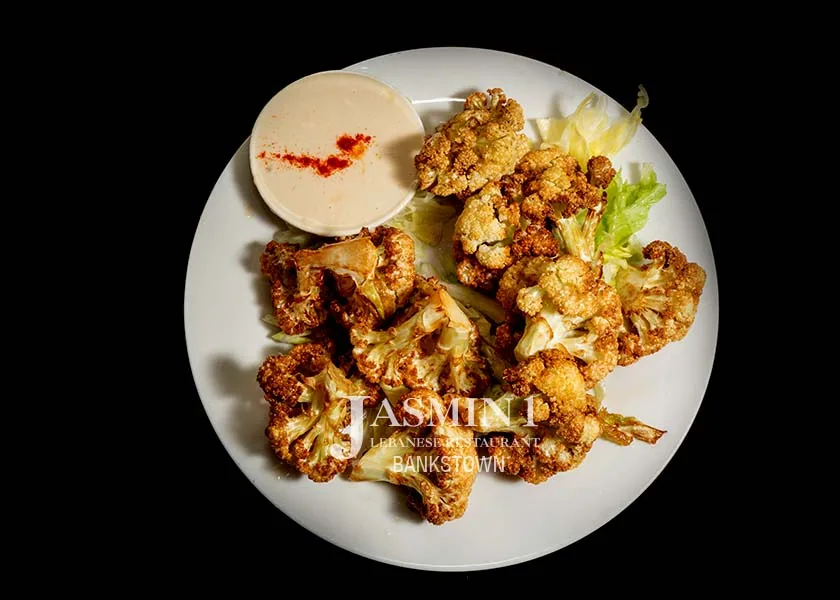 Fried Cauliflower at Jasmin 1 Bankstown