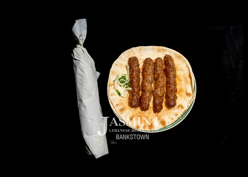 Kafta Wrap at Jasmin 1 Bankstown