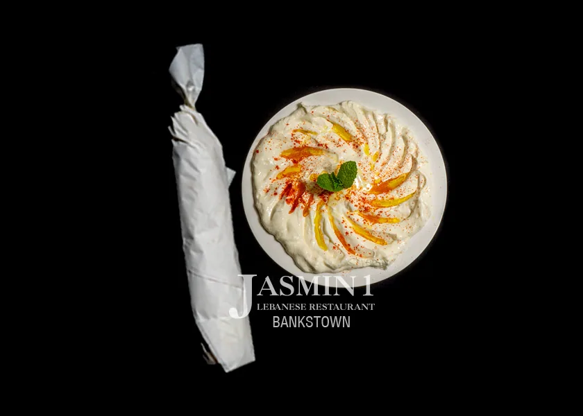 Labneh Wrap at Jasmin 1 Bankstown