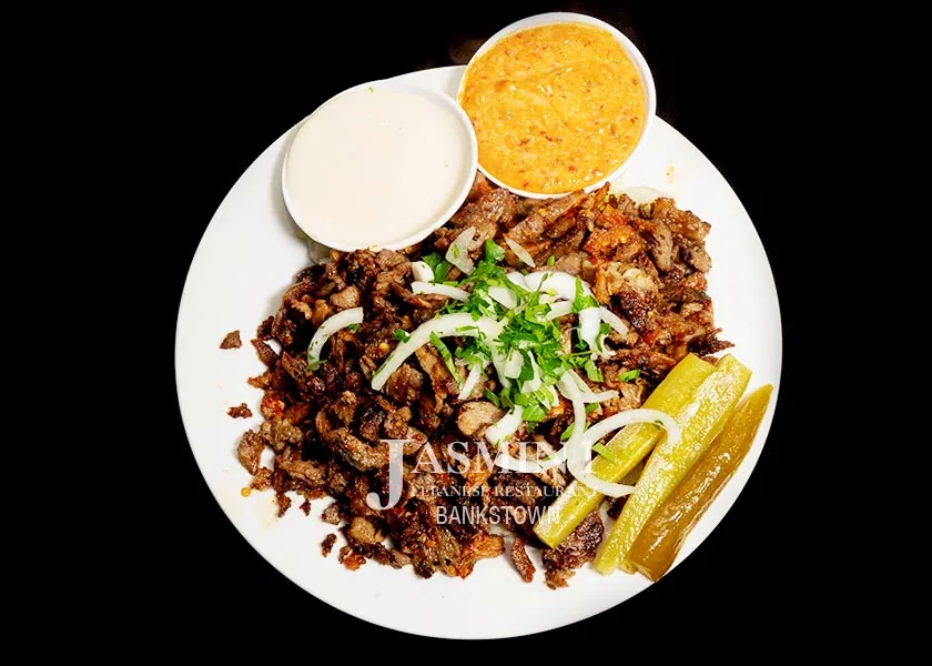 Lamb Shawarma at Jasmin 1 Bankstown