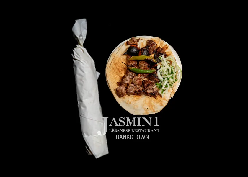Lamb Wrap at Jasmin 1 Bankstown
