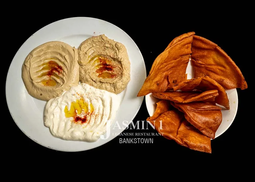 Mixed Dips at Jasmin 1 Bankstown