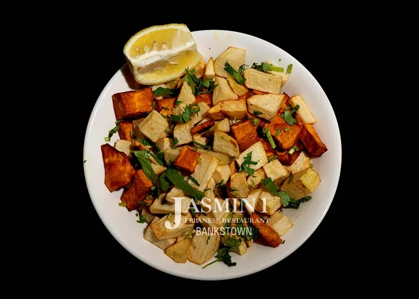 Potato Coriander at Jasmin 1 Bankstown
