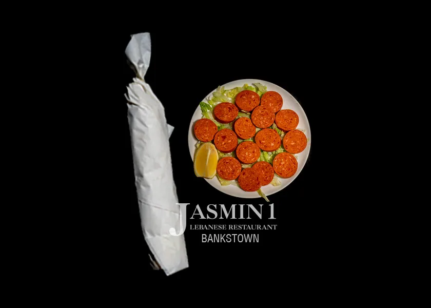 Sujuk Wrap at Jasmin 1 Bankstown