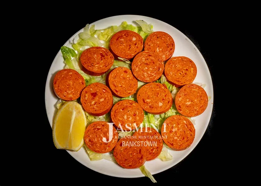 Sujuk at Jasmin 1 Bankstown