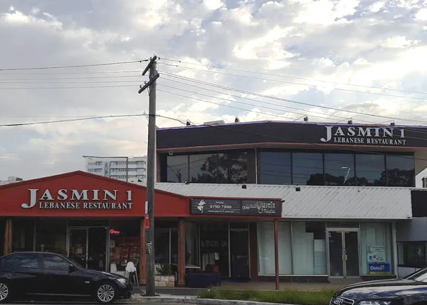 Jasmin 1 Bankstown restaurant and upstairs function centre